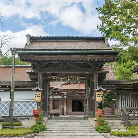 Koyasan Sanadabo Rengejoin 호텔 외부 사진