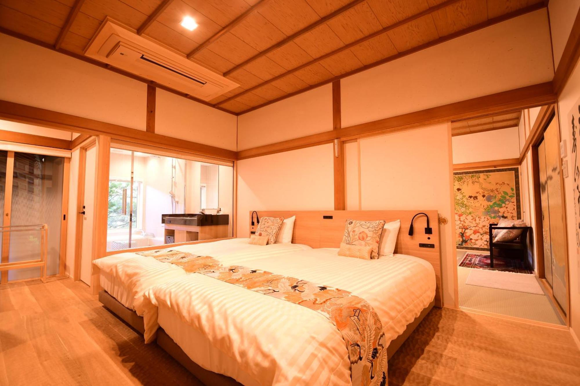 Koyasan Sanadabo Rengejoin 호텔 외부 사진