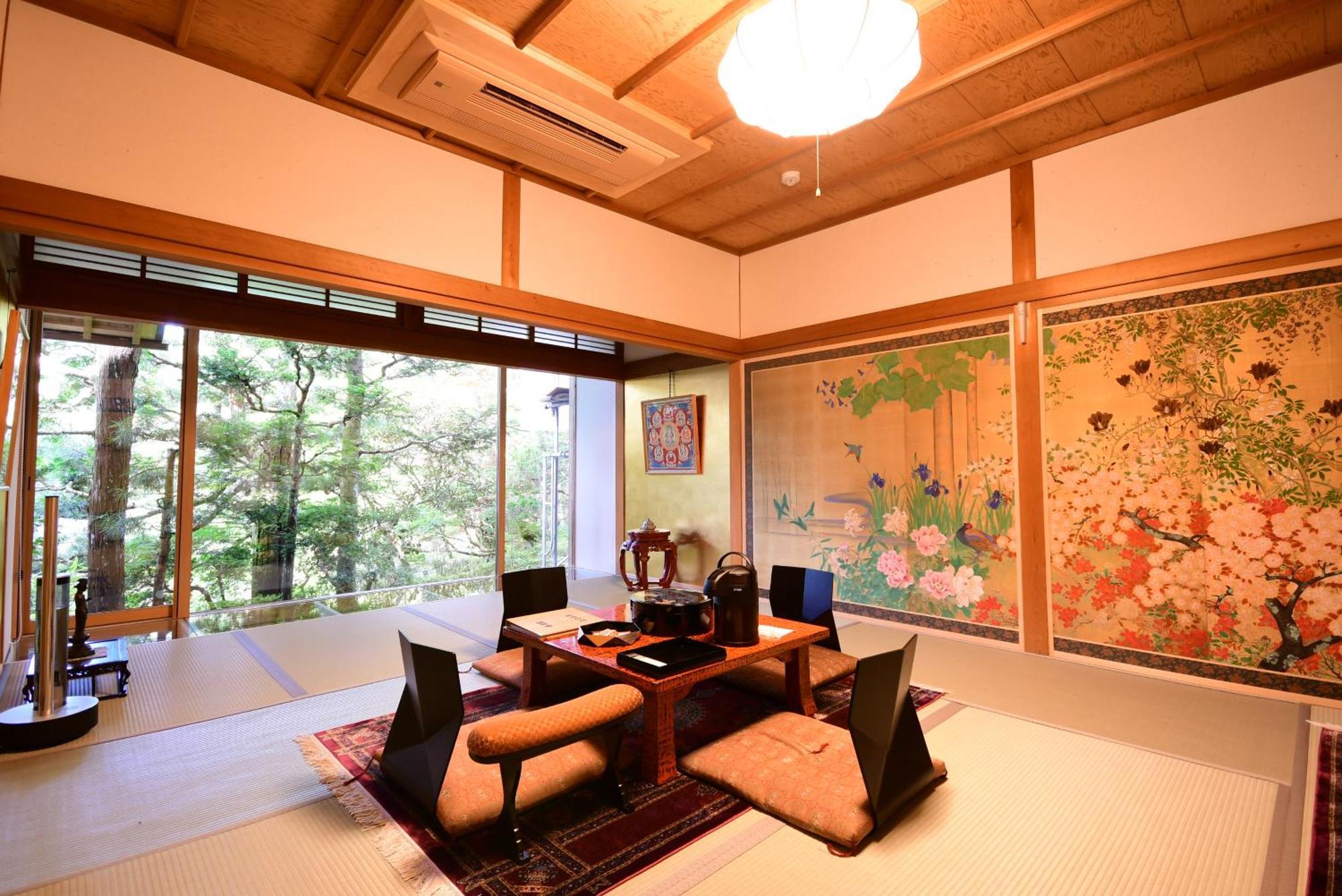 Koyasan Sanadabo Rengejoin 호텔 외부 사진