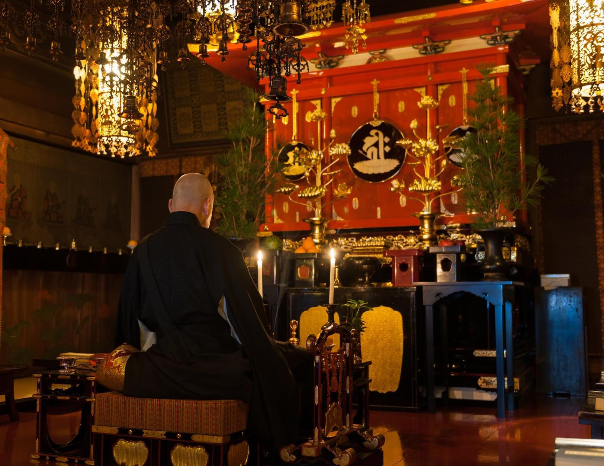 Koyasan Sanadabo Rengejoin 호텔 외부 사진