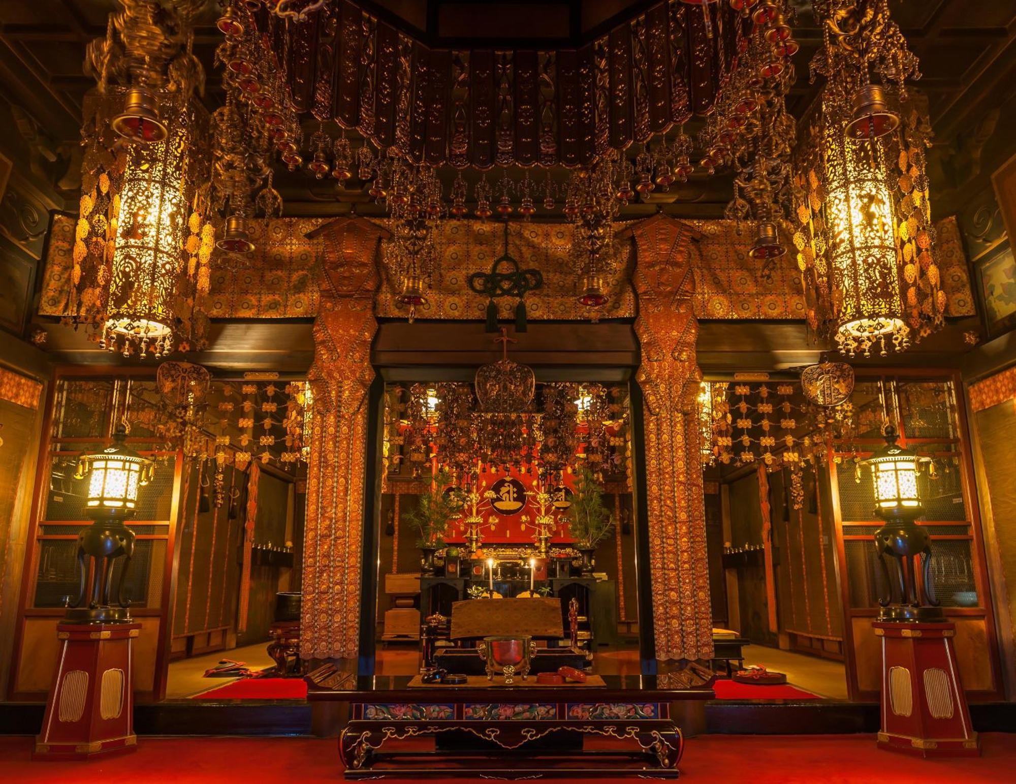Koyasan Sanadabo Rengejoin 호텔 외부 사진