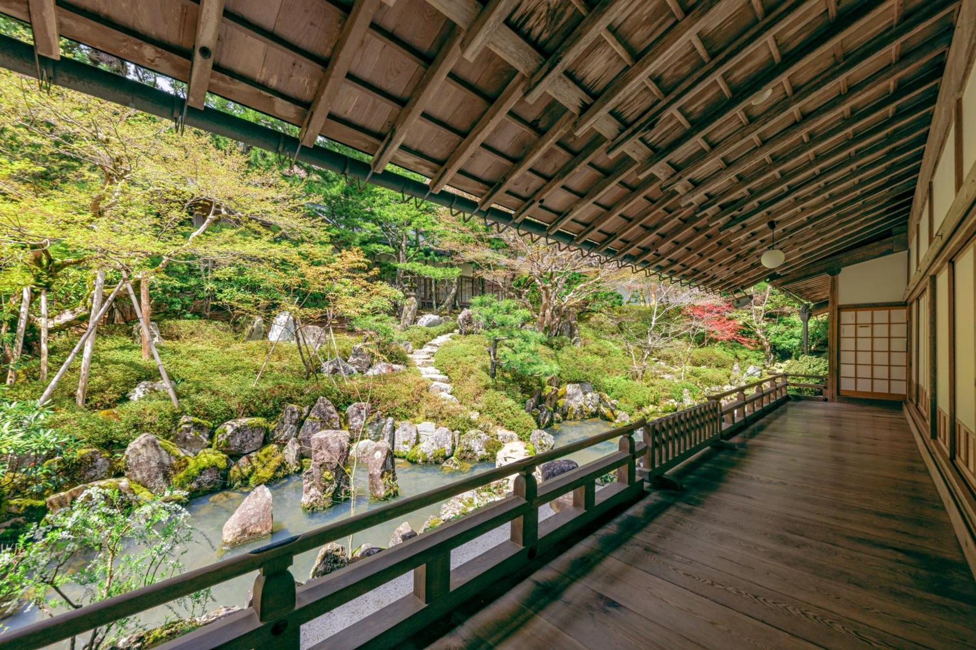 Koyasan Sanadabo Rengejoin 호텔 외부 사진