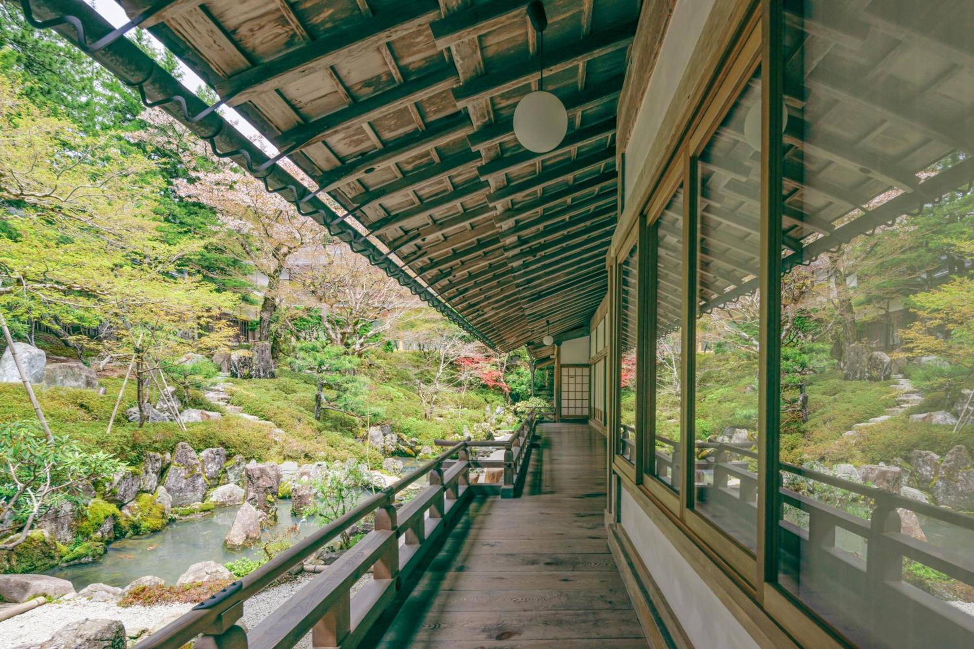 Koyasan Sanadabo Rengejoin 호텔 외부 사진