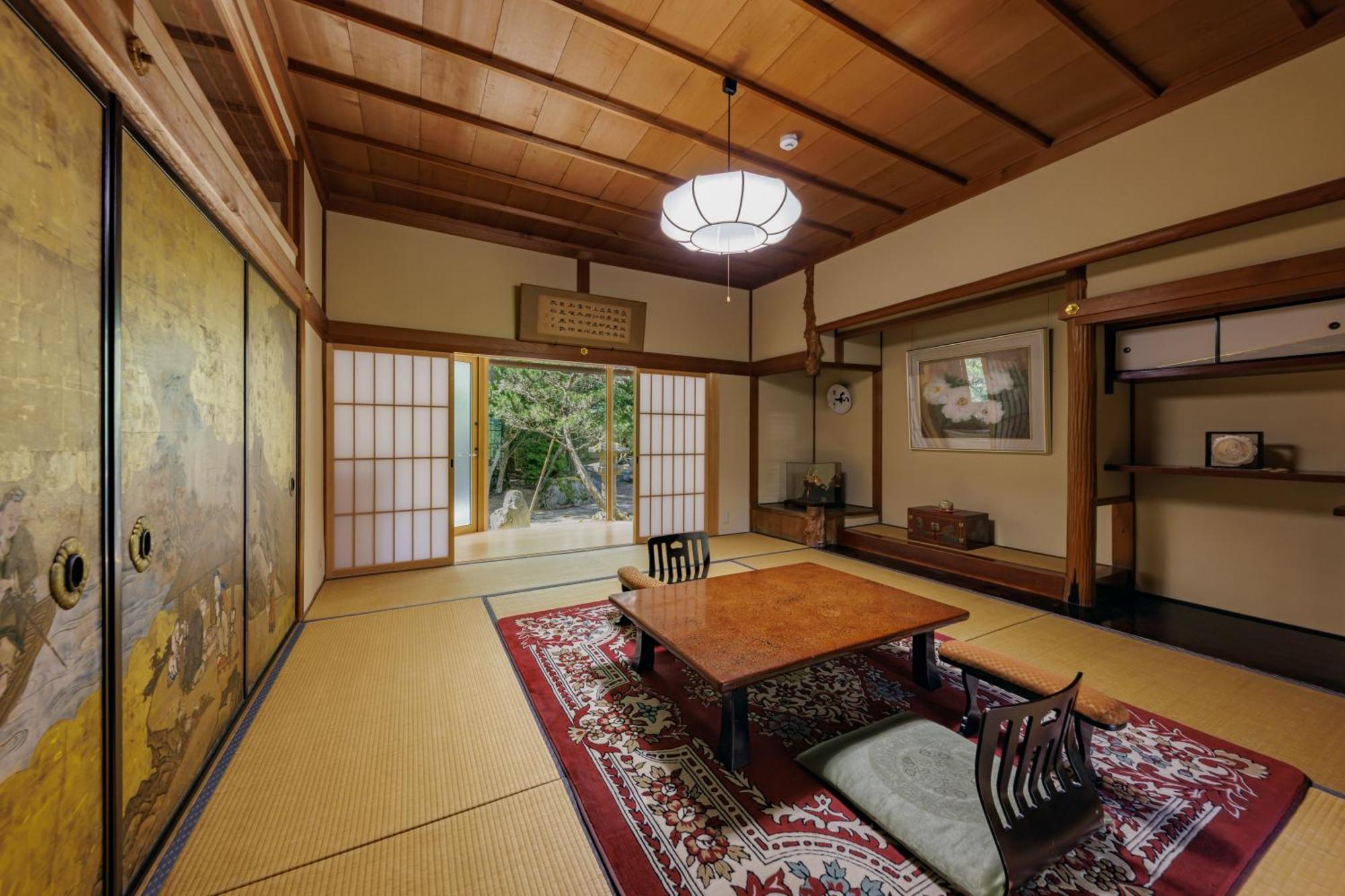Koyasan Sanadabo Rengejoin 호텔 외부 사진