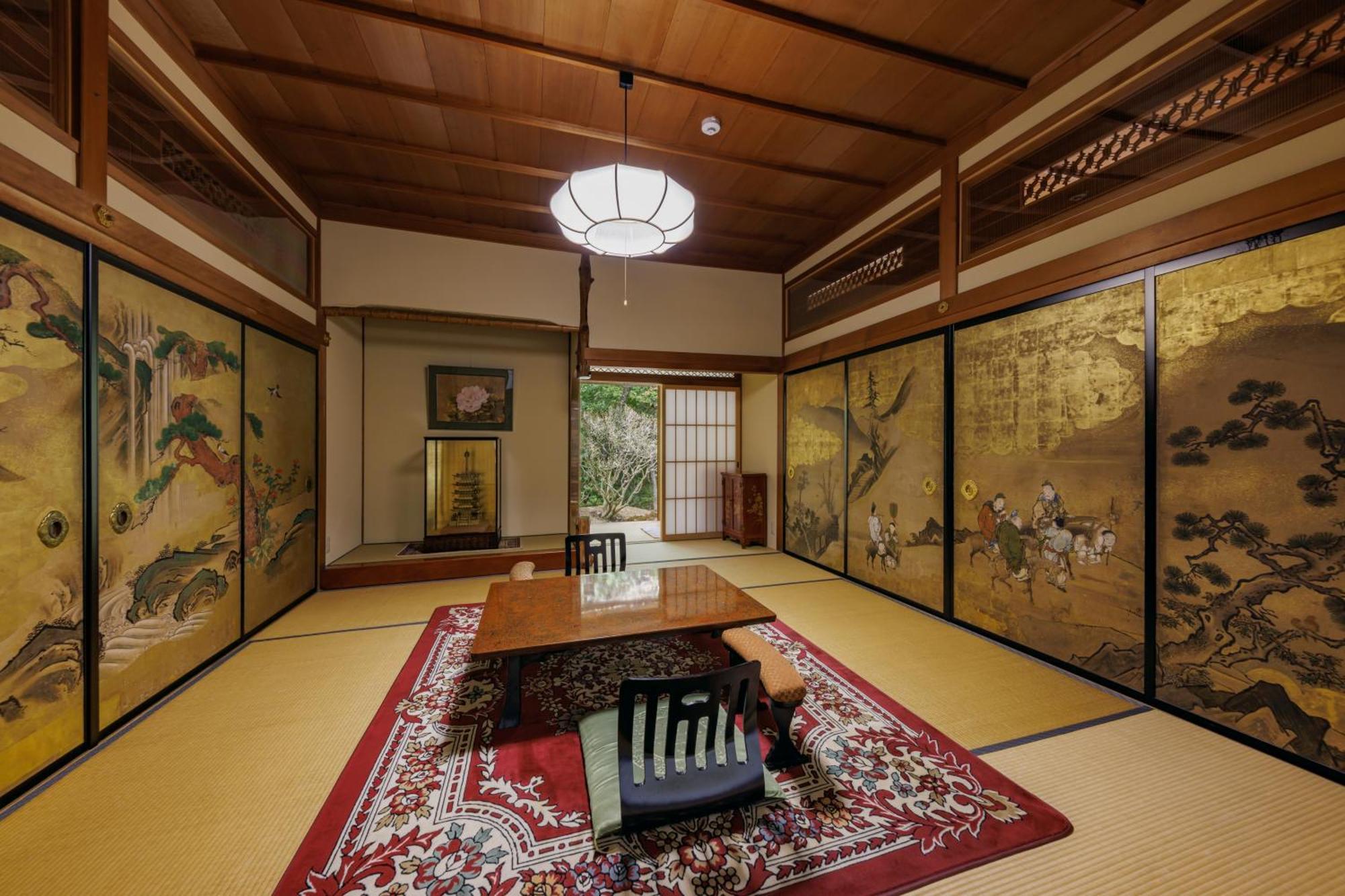Koyasan Sanadabo Rengejoin 호텔 외부 사진