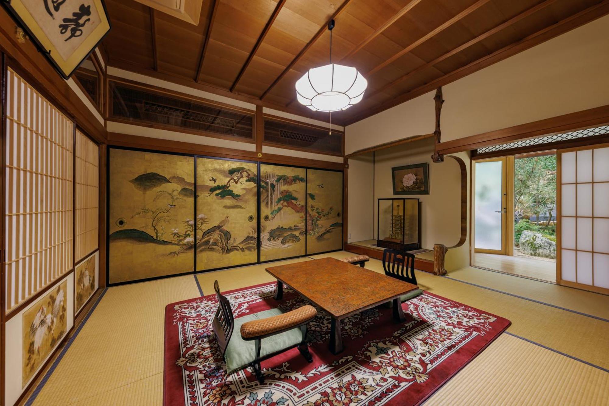 Koyasan Sanadabo Rengejoin 호텔 외부 사진